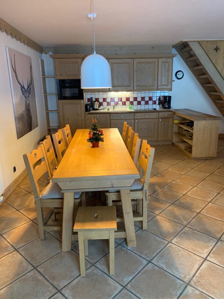 Vakantie in de bergen Appartement 5 kamers 10 personen (A08) - Les Chalets du Gypse - Saint Martin de Belleville - Woonkamer