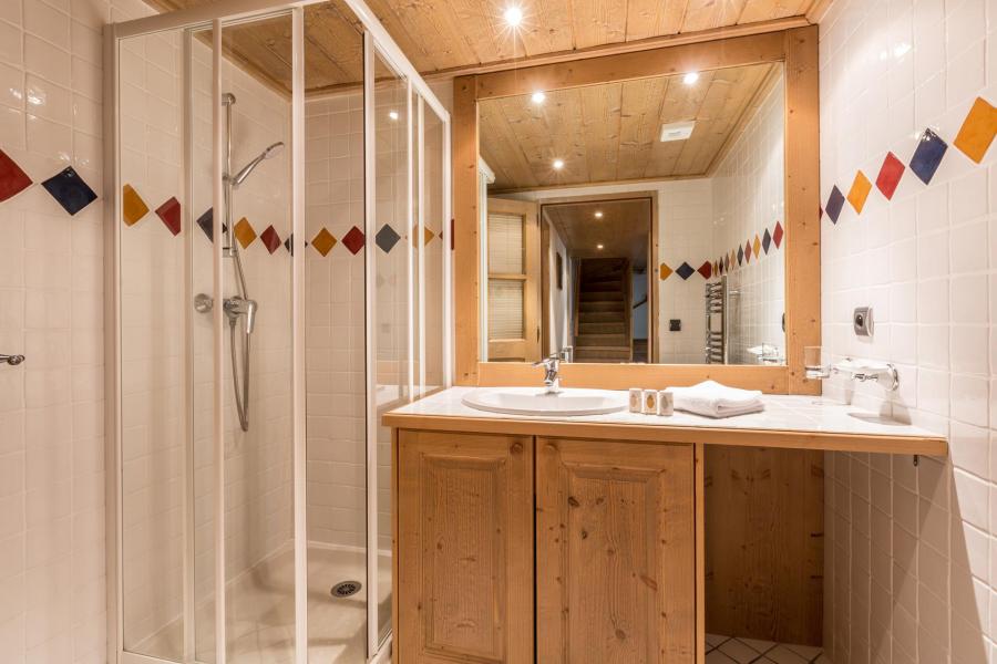 Vakantie in de bergen Appartement 5 kamers 10 personen (A09) - Les Chalets du Gypse - Saint Martin de Belleville - Badkamer