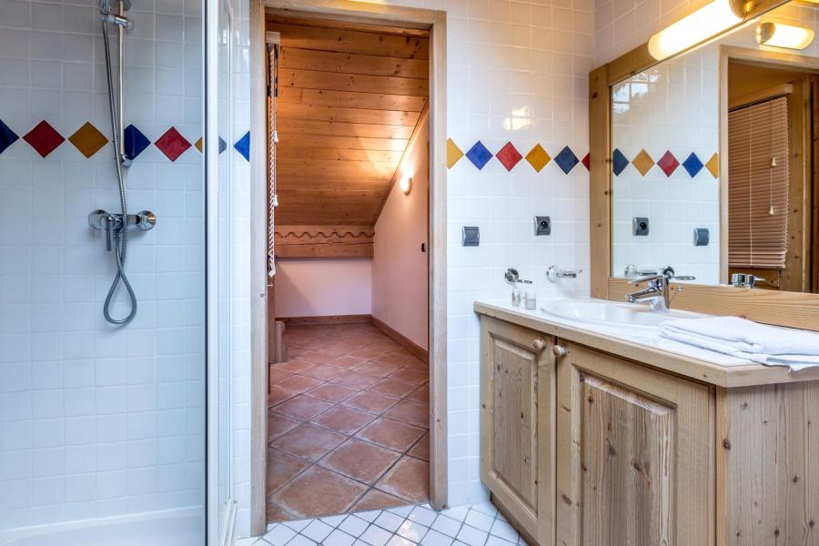 Vakantie in de bergen Appartement 5 kamers 10 personen (C15) - Les Chalets du Gypse - Saint Martin de Belleville - Badkamer