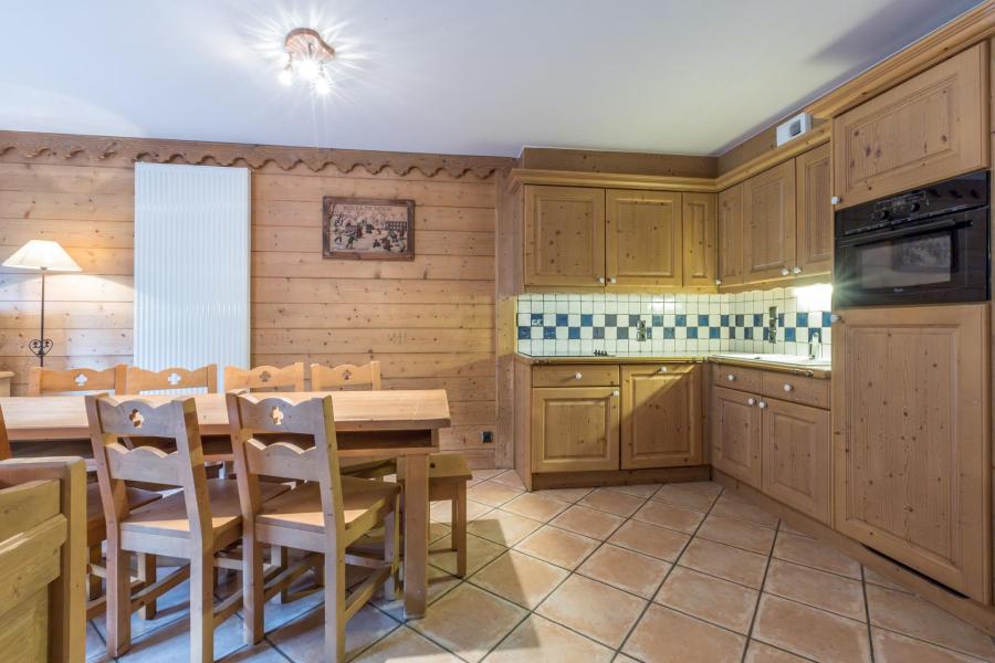 Vakantie in de bergen Appartement 5 kamers 10 personen (C15) - Les Chalets du Gypse - Saint Martin de Belleville - Woonkamer