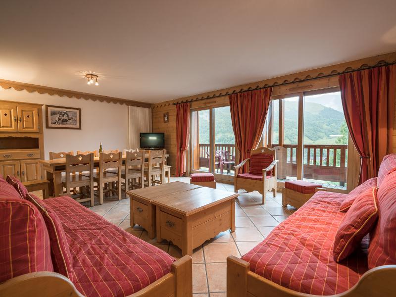 Vakantie in de bergen Appartement 5 kamers 10 personen (C17) - Les Chalets du Gypse - Saint Martin de Belleville - Verblijf