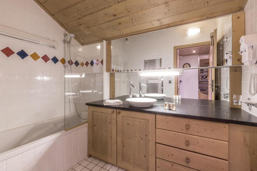 Vacances en montagne Appartement 5 pièces 10 personnes (C15) - Les Chalets du Gypse - Saint Martin de Belleville - Salle de bain