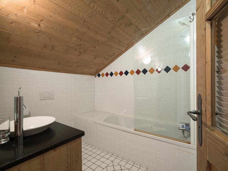 Vacances en montagne Appartement 5 pièces 10 personnes (C17) - Les Chalets du Gypse - Saint Martin de Belleville - Salle de bain