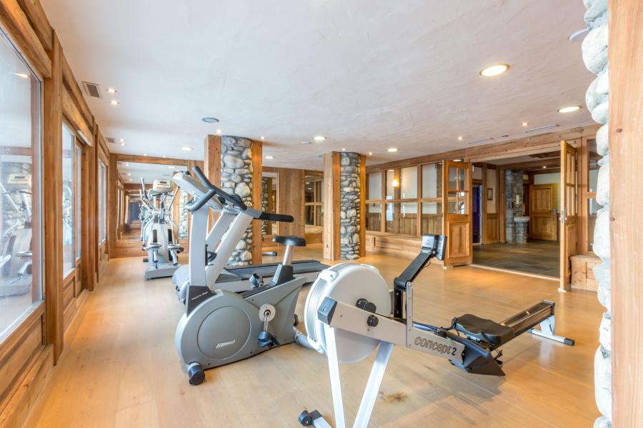 Vacances en montagne Les Chalets du Gypse - Saint Martin de Belleville - Espace fitness