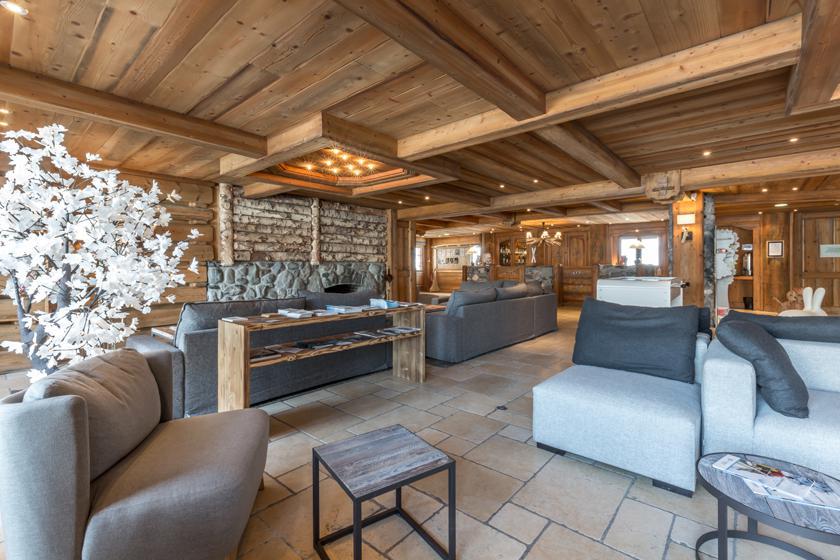 Vacanze in montagna Les Chalets du Gypse - Saint Martin de Belleville - Soggiorno