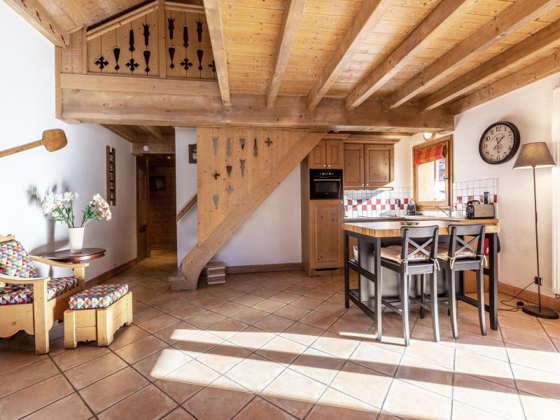 Urlaub in den Bergen Wohnung 4 Mezzanine Zimmer 10 Leute (C16) - Les Chalets du Gypse - Saint Martin de Belleville - Wohnzimmer