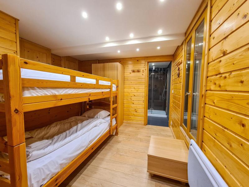 Urlaub in den Bergen 4 Zimmer Chalet für 8 Personen (24) - Les Chalets du Hameau - Flaine - Offener Schlafbereich