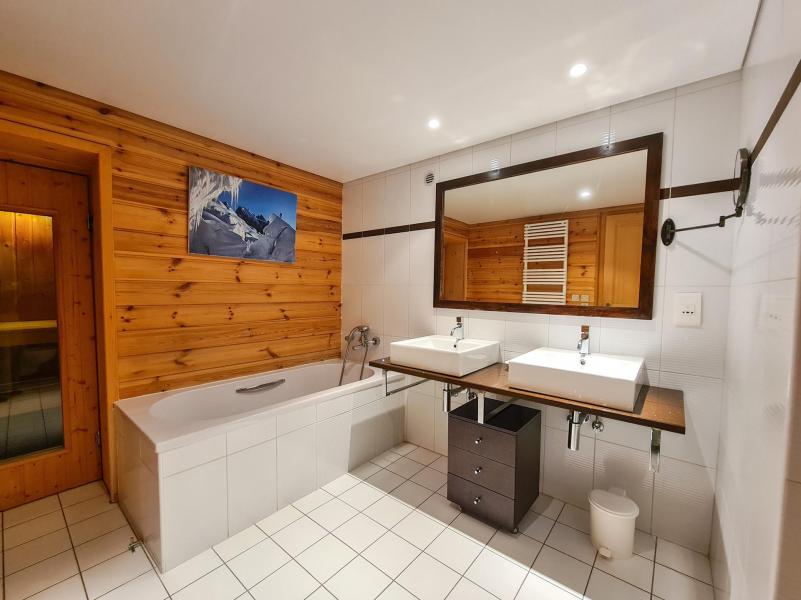 Holiday in mountain resort 5 room mezzanine chalet 8 people (08) - Les Chalets du Hameau - Flaine - Bathroom