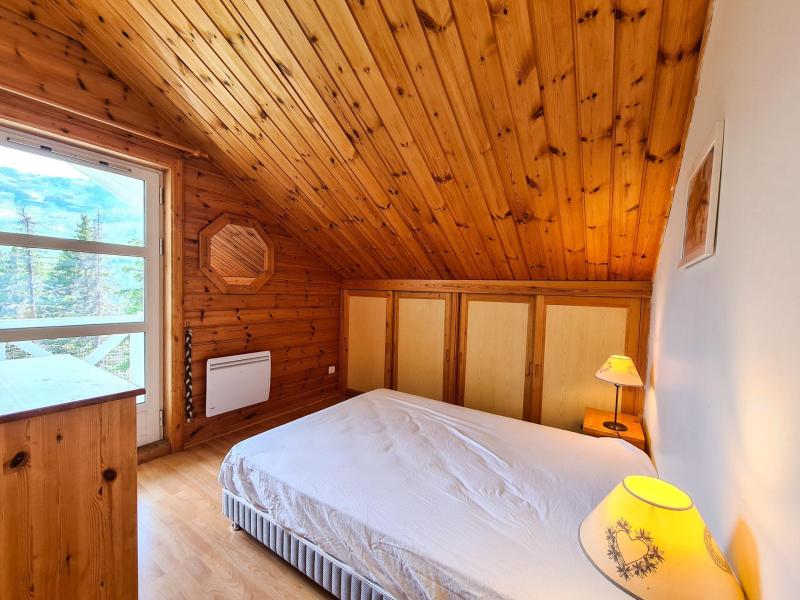 Holiday in mountain resort 5 room mezzanine chalet 8 people (08) - Les Chalets du Hameau - Flaine - Bedroom