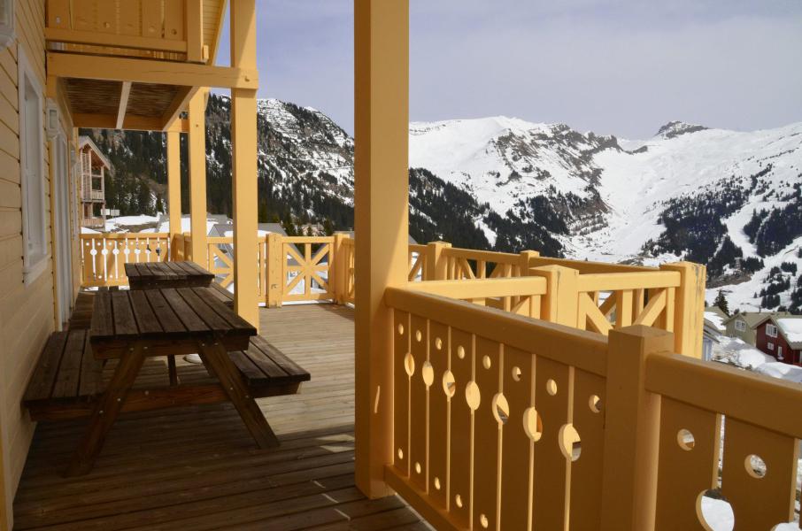 Urlaub in den Bergen 7 Zimmer Chalet für 12 Personen (66) - Les Chalets du Hameau - Flaine - Balkon