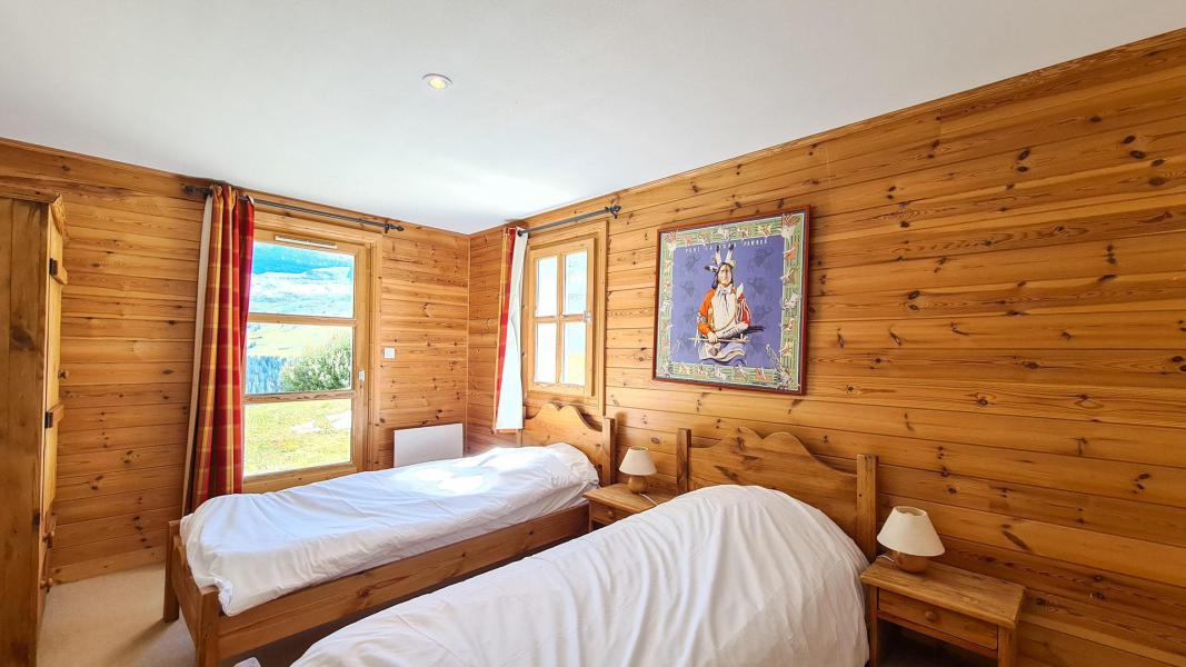 Urlaub in den Bergen 7 Zimmer Chalet für 12 Personen (66) - Les Chalets du Hameau - Flaine - Schlafzimmer