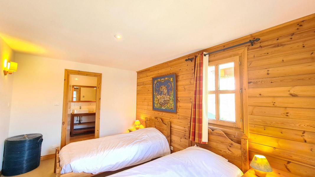 Urlaub in den Bergen 7 Zimmer Chalet für 12 Personen (66) - Les Chalets du Hameau - Flaine - Schlafzimmer