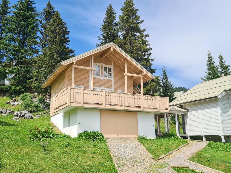 Holiday in mountain resort 4 room duplex chalet 8 people (21) - Les Chalets du Hameau - Flaine
