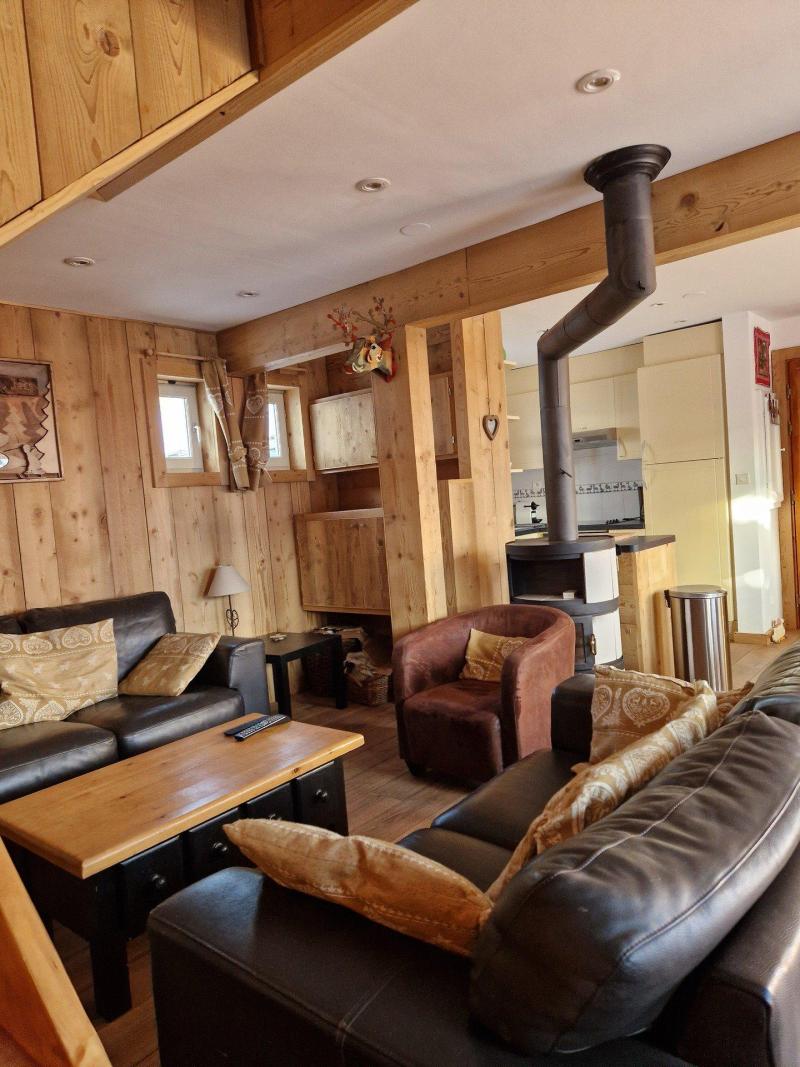 Holiday in mountain resort 5 room duplex apartment 8 people (31) - Les Chalets du Hameau - Flaine