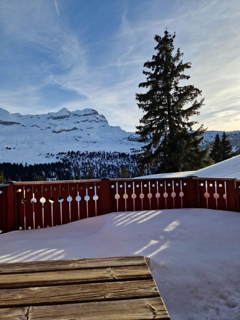 Urlaub in den Bergen Duplex Wohnung 5 Zimmer 8 Personnen (31) - Les Chalets du Hameau - Flaine