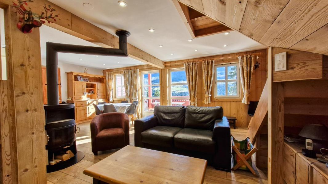 Holiday in mountain resort 5 room duplex chalet 8 people (31) - Les Chalets du Hameau - Flaine