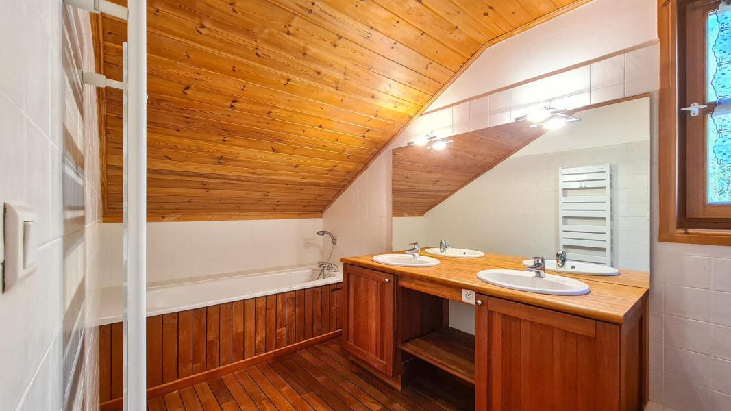 Vacances en montagne Appartement 7 pièces 12 personnes (66) - Les Chalets du Hameau - Flaine - Salle de bains