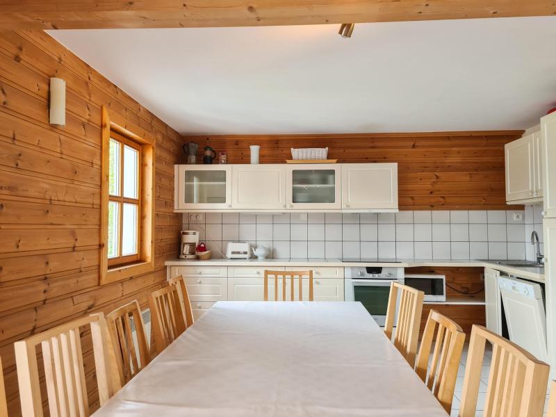 Vakantie in de bergen Chalet 8 kamers 12 personen (79) - Les Chalets du Hameau - Flaine - Keuken