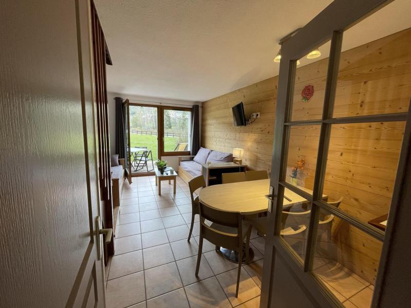 Urlaub in den Bergen Duplex Wohnung 3 Zimmer 6 Personnen (22) - Les Chalets du Jardin Alpin - Serre Chevalier - Wohnzimmer
