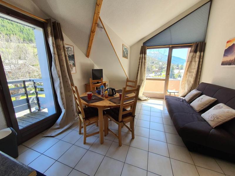 Vacanze in montagna Appartamento 2 stanze con alcova per 6 persone (401) - Les Chalets du Jardin Alpin Edelweiss - Serre Chevalier
