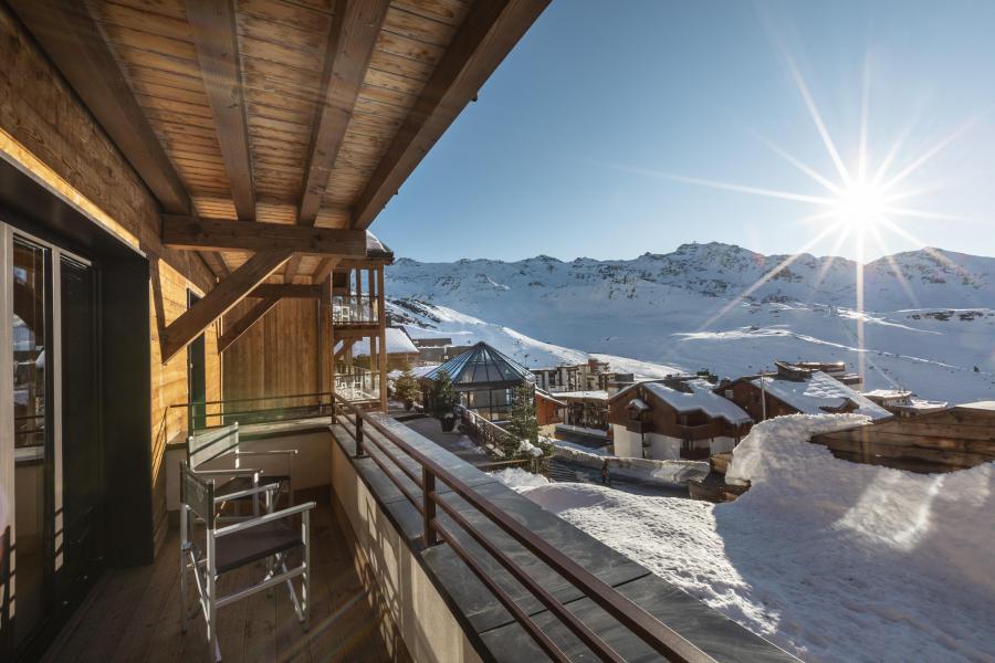 Vacanze in montagna Chalet 6 stanze per 10 persone (ORLOV) - Les Chalets du Koh-I-Nor - Val Thorens - Alloggio