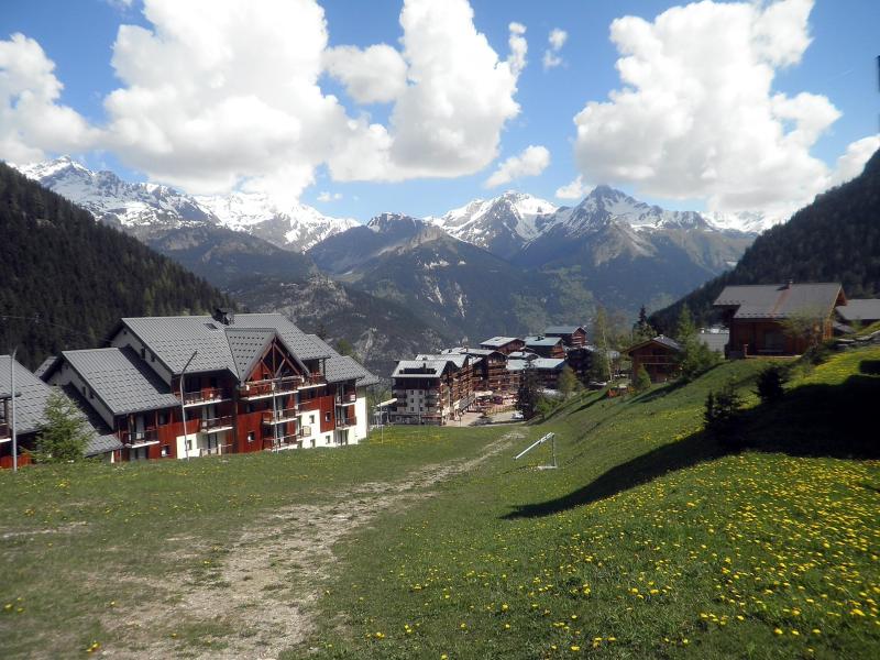 Vakantie in de bergen Appartement 2 kamers 4 personen (B263) - Les Chalets du Thabor - Valfréjus - Buiten zomer