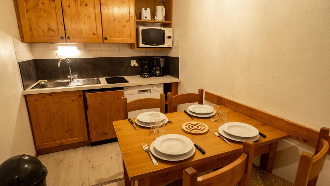 Vacanze in montagna Appartamento 2 stanze per 4 persone (CHALTHAB-1) - Les Chalets du Thabor - Valfréjus - Cucina