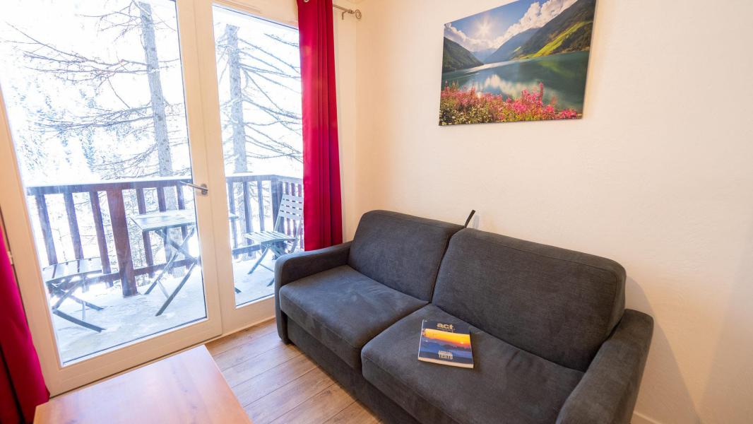 Vacanze in montagna Appartamento 2 stanze per 4 persone (CHALTHAB-1) - Les Chalets du Thabor - Valfréjus - Soggiorno