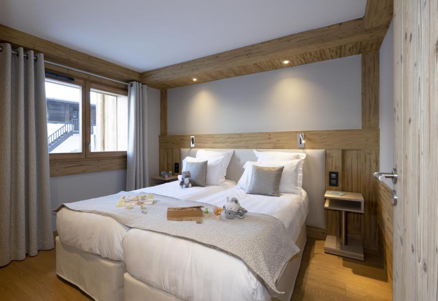 Urlaub in den Bergen 3-Zimmer-Appartment für 6 Personen (Mont Blanc) - Les Chalets Eléna - Les Houches - Schlafzimmer