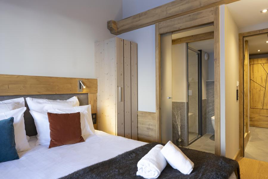 Vakantie in de bergen Appartement 3 kamers 6 personen - Les Chalets Eléna - Les Houches - Kamer