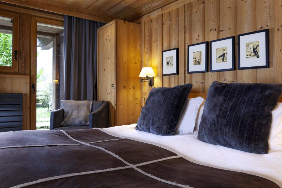 Holiday in mountain resort Les Chalets Les Granges d'en Haut 2 - Les Houches - Double bed
