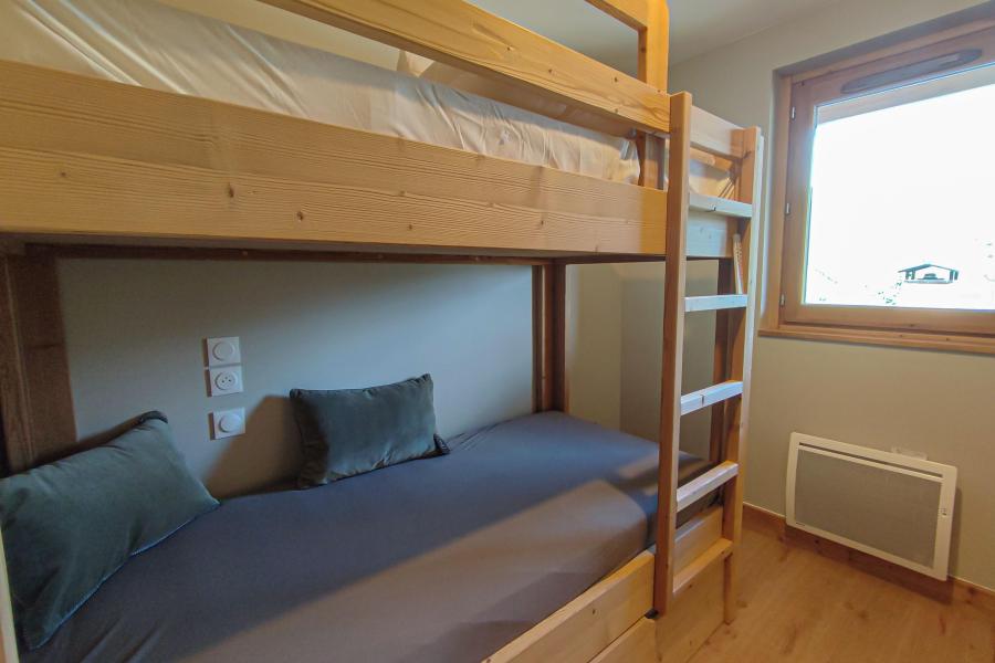 Holiday in mountain resort 4 room duplex chalet 7 people (L'Ambroisie) - Les Chalets Lumi - Valmorel - Bunk beds