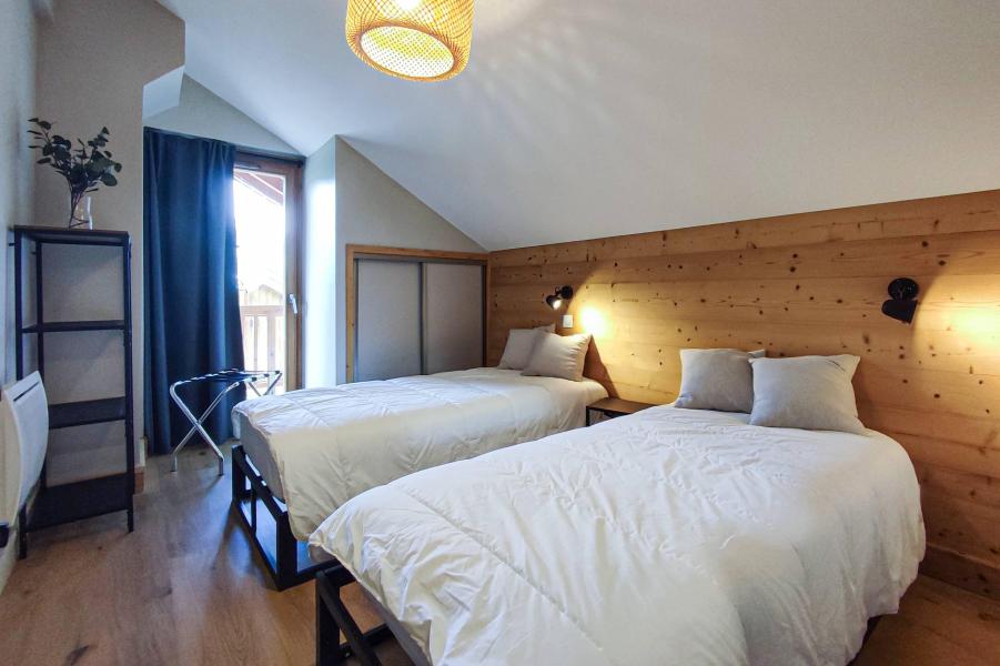 Urlaub in den Bergen 4 Zimmer Chalet für 6 Personen (Magdalena) - Les Chalets Lumi - Valmorel - Unterkunft