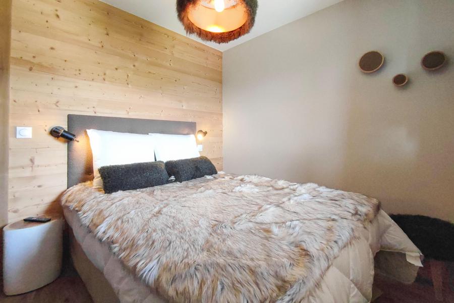 Holiday in mountain resort 5 room duplex chalet 8 people (Gaspesie) - Les Chalets Lumi - Valmorel - Bedroom