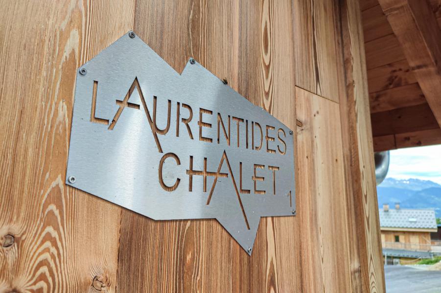 Holiday in mountain resort 4 room duplex chalet 6 people (Laurentide) - Les Chalets Lumi - Valmorel - Summer outside