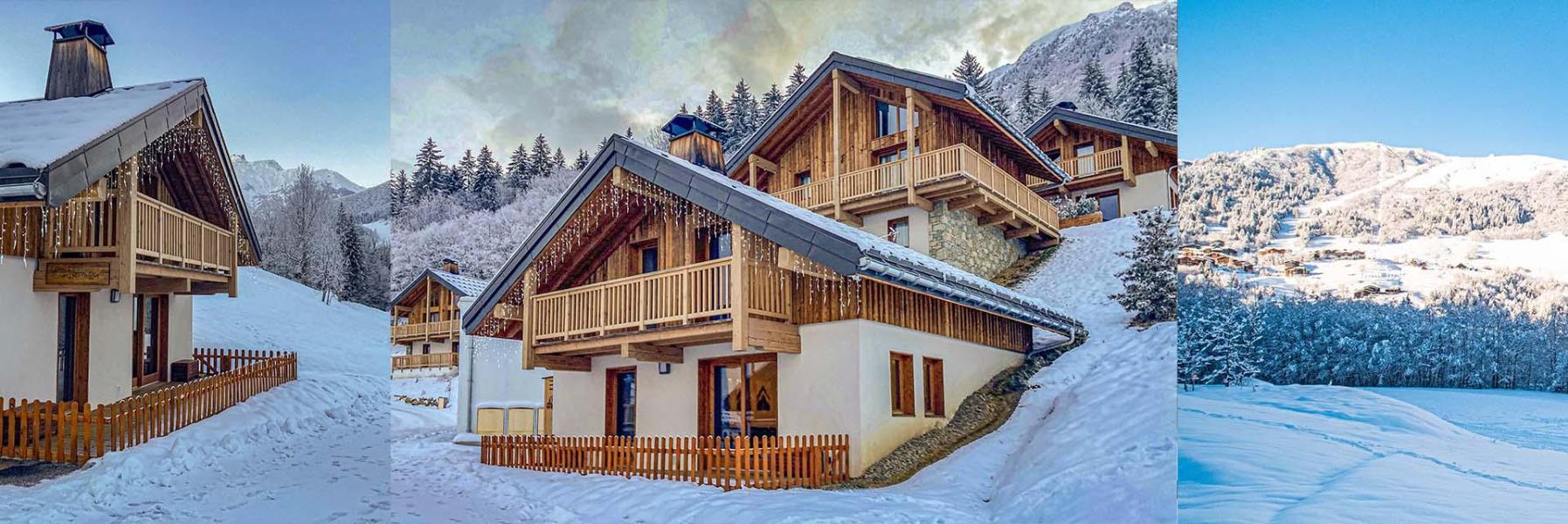 Holiday in mountain resort 4 room chalet 6 people (Magdalena) - Les Chalets Lumi - Valmorel