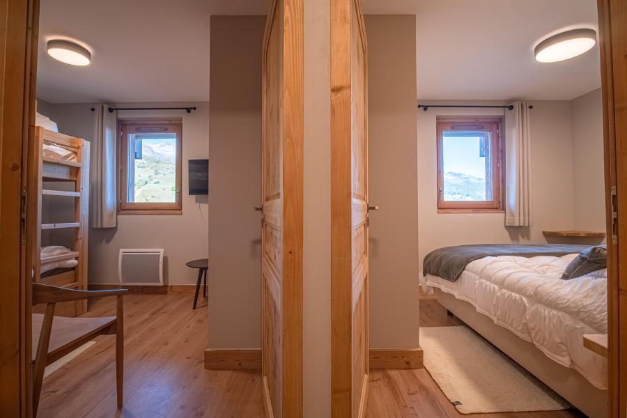 Holiday in mountain resort 4 room duplex chalet 7 people (L'Ambroisie) - Les Chalets Lumi - Valmorel