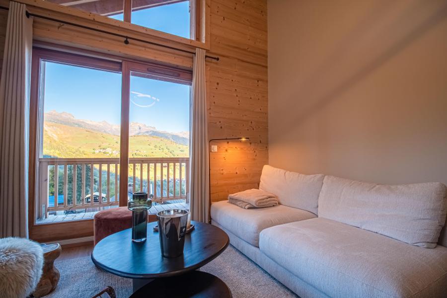Vakantie in de bergen Chalet duplex 4 kamers 7 personen (L'Ambroisie) - Les Chalets Lumi - Valmorel - Verblijf