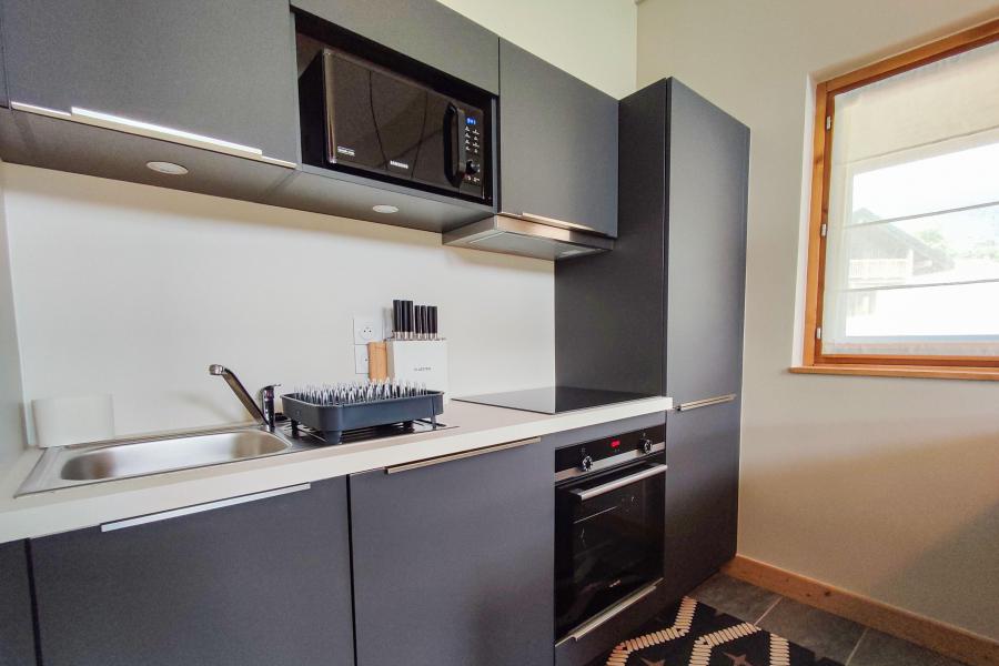 Urlaub in den Bergen Duplex Wohnung 4 Zimmer 6 Personnen (Laurentide) - Les Chalets Lumi - Valmorel - Küche