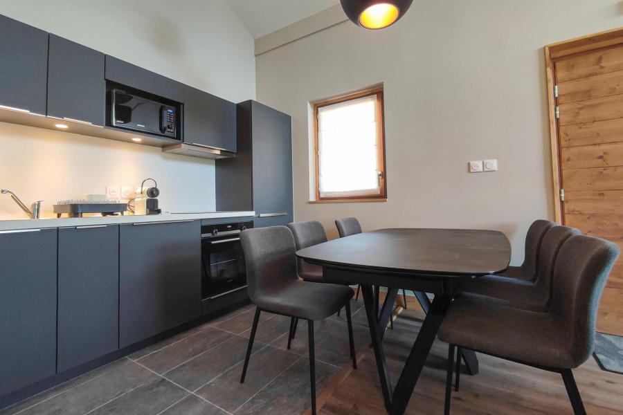 Urlaub in den Bergen Duplex Wohnung 5 Zimmer 8 Personnen (Gaspesie) - Les Chalets Lumi - Valmorel - Küche
