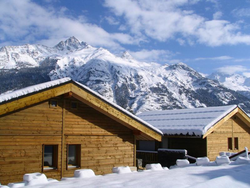 Wakacje w górach Les Chalets Petit Bonheur - La Norma