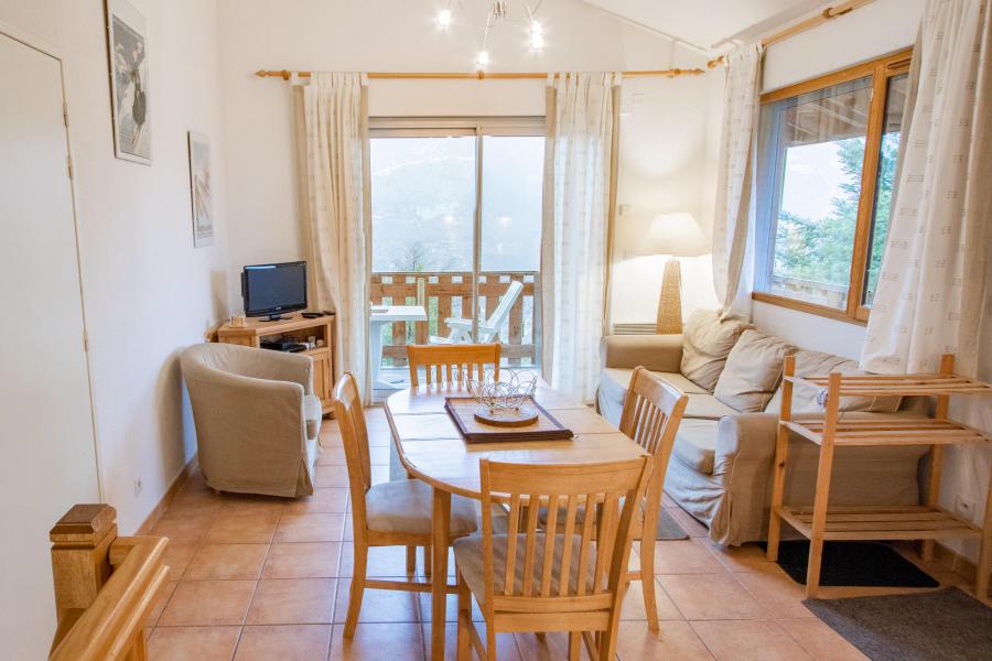 Vacanze in montagna Chalet semi-individuale 3 stanze per 6 persone (CHT94) - Les Chalets Petit Bonheur - La Norma - Soggiorno