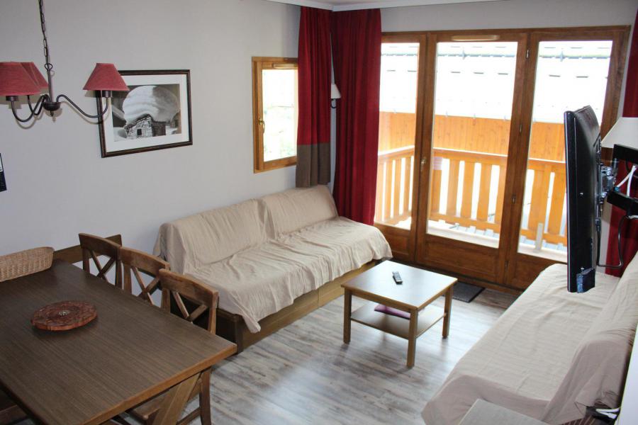 Urlaub in den Bergen 3-Zimmer-Appartment für 6 Personen (31) - Les Chalets Valoria - Valloire - Wohnzimmer