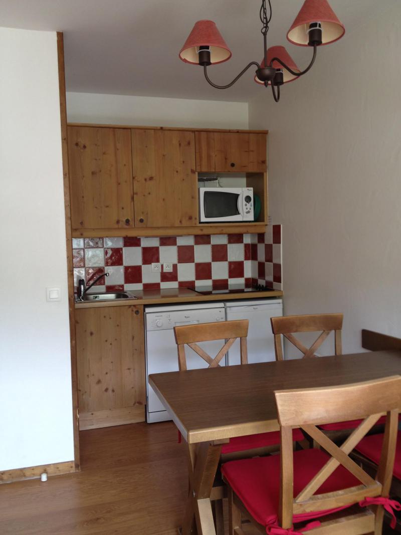 Vakantie in de bergen Appartement 2 kamers 4 personen (4) - Les Chalets Valoria - Valloire - Keukenblok