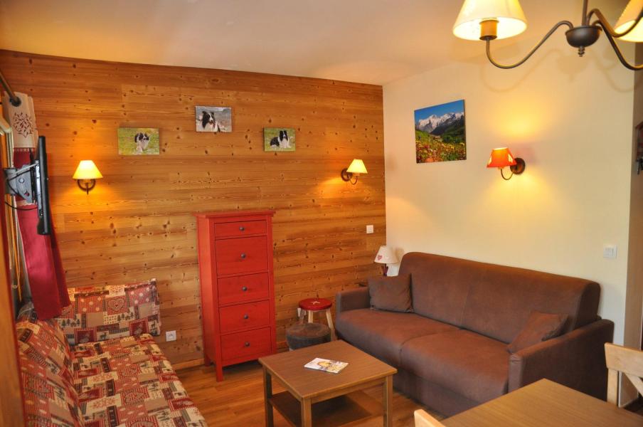 Vakantie in de bergen Appartement 2 kamers 5 personen (22) - Les Chalets Valoria - Valloire - Woonkamer