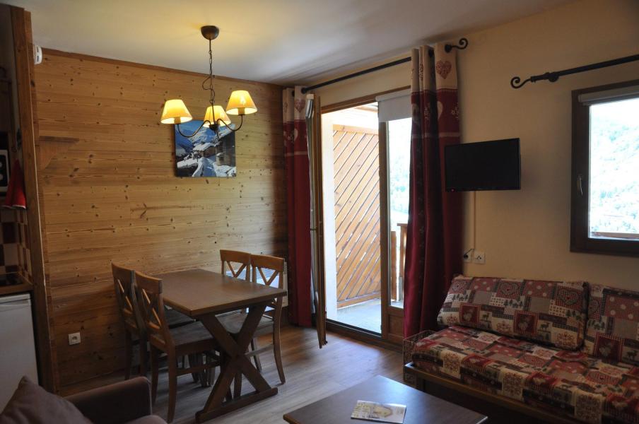 Vakantie in de bergen Appartement 2 kamers 5 personen (22) - Les Chalets Valoria - Valloire - Woonkamer