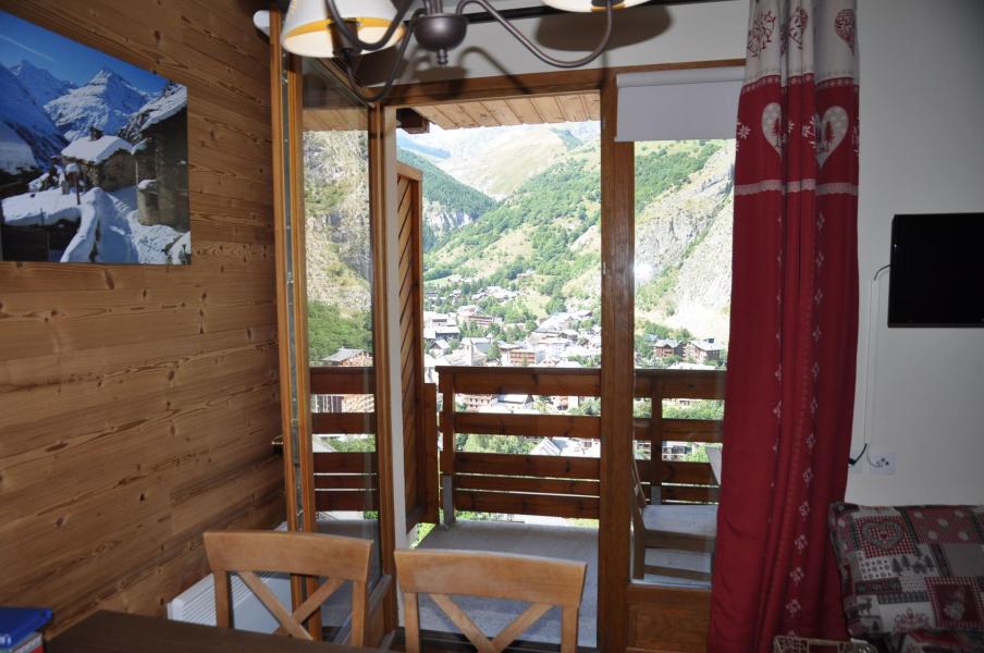 Vakantie in de bergen Appartement 2 kamers 5 personen (22) - Les Chalets Valoria - Valloire - Woonkamer