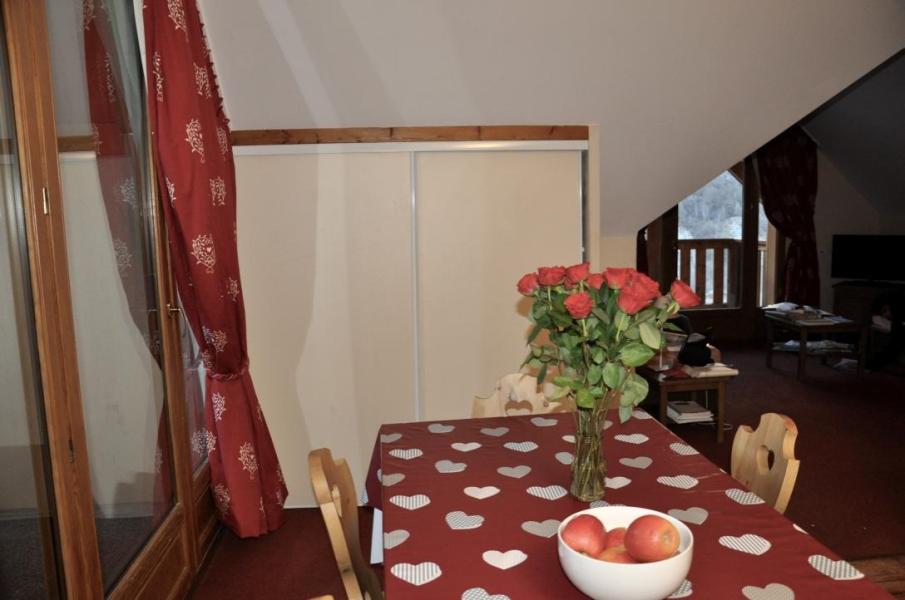 Vacances en montagne Appartement 3 pièces cabine 8 personnes (41) - Les Chalets Valoria - Valloire - Coin repas