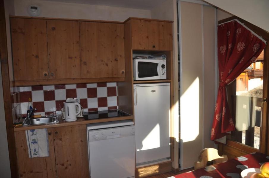 Vacances en montagne Appartement 3 pièces cabine 8 personnes (41) - Les Chalets Valoria - Valloire - Cuisine ouverte