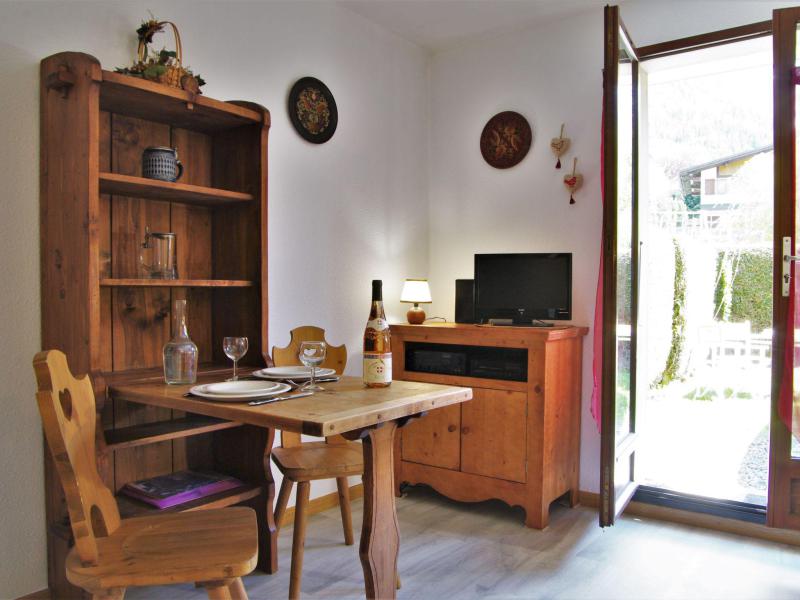 Каникулы в горах Апартаменты 1 комнат 3 чел. (4) - Les Chamois - Les Houches - квартира